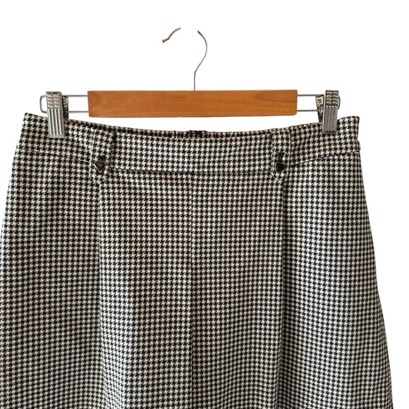 Maeve x Anthropologie - Menswear Inspired Pleated Skort Sz 6 - Picture 5 of 11